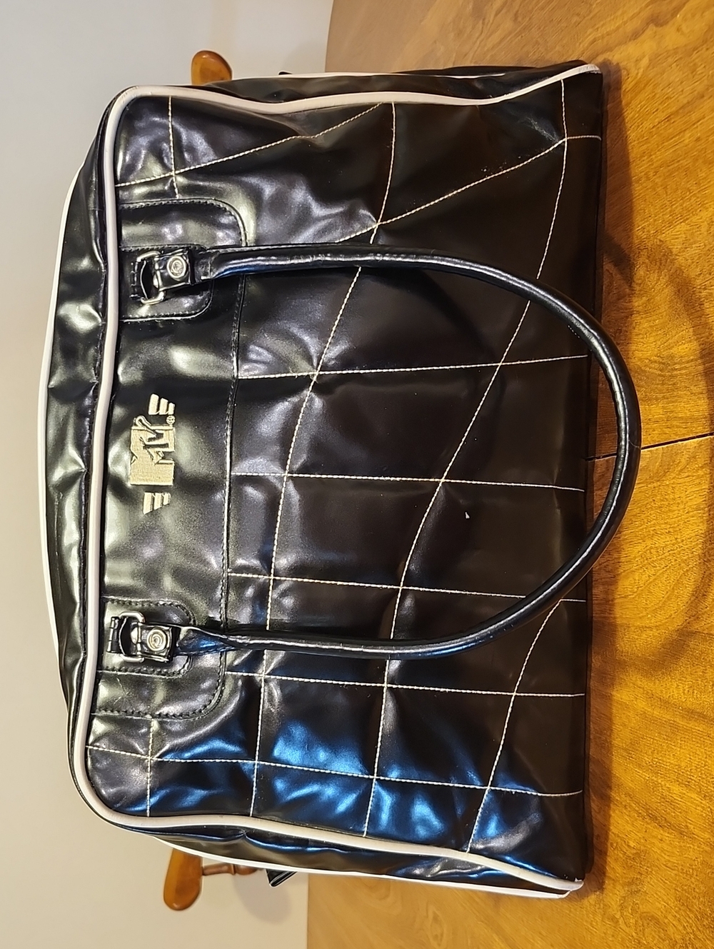 Mtv Bag with White Trim